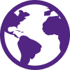 Heart handshake icon